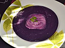 Fot. Duusiak, Krem z czerwonej kapusty