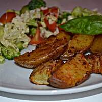 Pieczone ziemniaki z curry