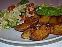 Fot. Duusiak, Pieczone ziemniaki z curry