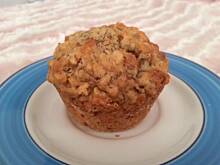 Fot. mag13, Muffinki owsiane bananowo-orzechowe