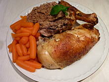 Fot. pralina, Kurczak faszerowany - tradycyjny!