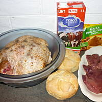 Kurczak faszerowany - tradycyjny!