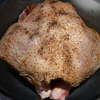 Kurczak faszerowany - tradycyjny!