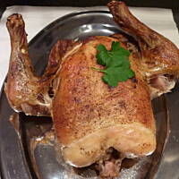 Kurczak faszerowany - tradycyjny!