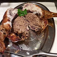 Kurczak faszerowany - tradycyjny!