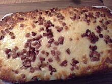 Fot. SłodkaKulka, Lazania serowa