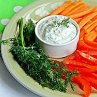 Dip do świeżych warzyw