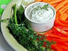 Fot. Mloda, Dip do świeżych warzyw