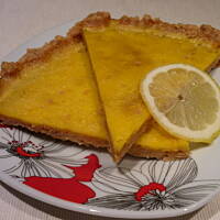 Tarta cytrynowa! Bardzo cytrynowa!