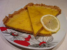 Fot. pralina, Tarta cytrynowa! Bardzo cytrynowa!