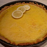Tarta cytrynowa! Bardzo cytrynowa!