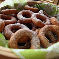 Pączki angielskie (oponki)