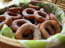 Fot. Quene, Pączki angielskie (oponki)