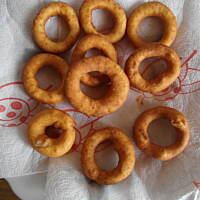 Pączki angielskie (oponki)