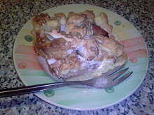 Fot. Edycia41, Placek z jabłkami i ziarnami słonecznika