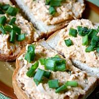 Pasta twarogowo jajeczna z kminkiem