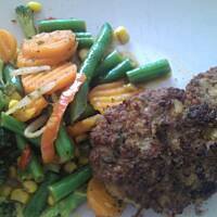 Kotlety mielone z dodatkiem ziemniaków