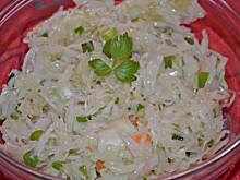 Fot. Duusiak, Surówka z kiszonej kapusty