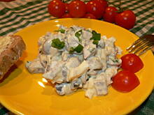 Fot. Beata28, Salatka z pieczarek