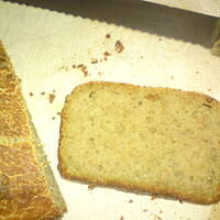 Chleb pszenny z otrębami na zakwasie