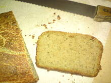 Fot. MamaStasia, Chleb pszenny z otrębami na zakwasie