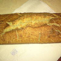 Chleb pszenny z otrębami na zakwasie