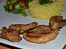 Fot. Duusiak, Cytrynowa polędwiczka grillowana