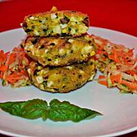 Kotlety jajeczne z pieczarkami