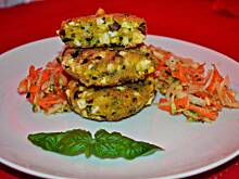 Fot. Duusiak, Kotlety jajeczne z pieczarkami