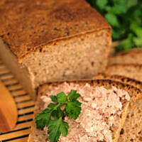 Chleb miodowy dwufazowy