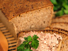 Fot. Wkn, Chleb miodowy dwufazowy