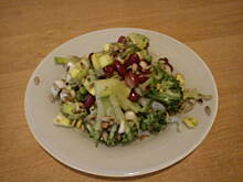 Fot. marzenka14, Czerwono-zielona sałatka