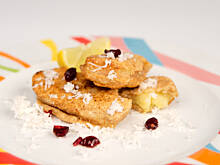 Fot. Wkn, Banany w cieście