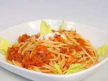 Fot. Wkn, Sos pomidorowy ekspresowy do makaronu spaghetti