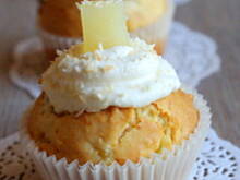 Fot. Barb82, Muffinki pina colada z kremem mascarpone