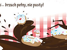 Fot. Wkn, Zapusty zapusty, brzuch pełny nie pusty, czyli o tym jak Ćwierczakiewiczowa pączki smażyć radzi