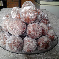 Pączki serowe