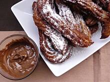 Fot. Babeczka_piecze, Churros z nutellą