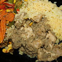 Kurczak w zielonym curry