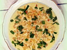 Fot. oczko, Zupa czosnkowa