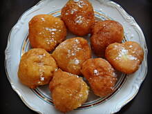 Fot. oczko, Serowe pączki