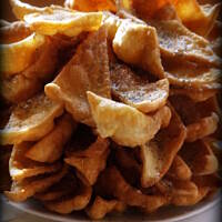 Mrowisko, czyli faworki inaczej