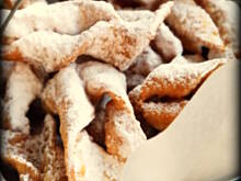 Fot. kocurek28, Faworki mega chrupiące