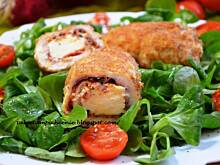 Fot. makusia, Roladki z szynką z nutką pomidorów z czarnuszką