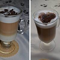 Caffe latte ręcznie robione