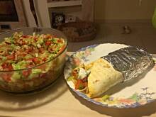 Fot. bialy122, Kebab w bułce lub tortilli mniam mniam