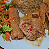 Zraziki z polędwiczki wieprzowej