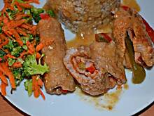 Fot. Duusiak, Zraziki z polędwiczki wieprzowej