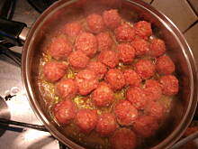 Fot. borniak78, Zupka z pikantnymi kuleczkami