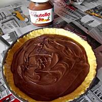 Kruche ciasto z nutella i mascarpone